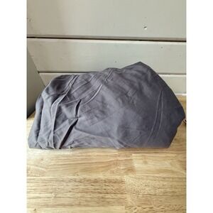 Boll And Branch Cali King Signature Hemmed Fitted Sheet Only Stone